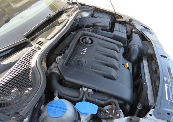 Skoda Octavia cena 16900 przebieg: 258000, rok produkcji 2007 z Mielec małe 781